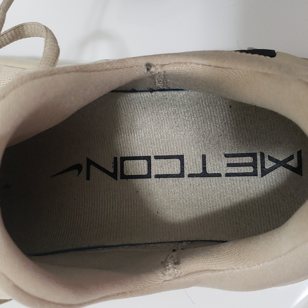 Men's Nike Free Metcon 6 Athletic Tan Color Shoes - Picture 8 of 11